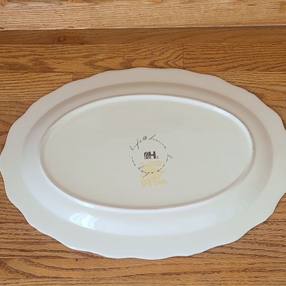 Oval Serving plate - Picture 4 of 5
